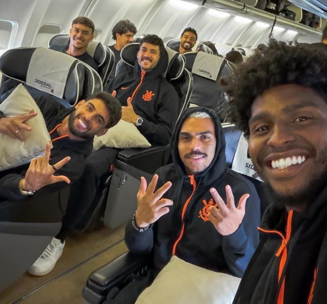 Elenco completo? Veja relacionados do Corinthians para jogo contra o Cruzeiro