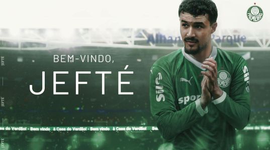Palmeiras anuncia a contratação do lateral Jefté