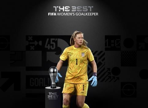 The Best: campeã olímpica é eleita como melhor goleira do mundo pela Fifa