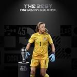 The Best: campeã olímpica é eleita como melhor goleira do mundo pela Fifa
