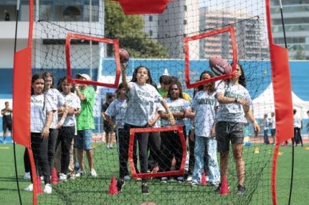 Confederação Brasileira de Futebol Americano oferecerá atividades para torcedores