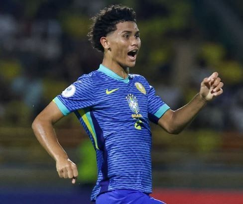 Brasil empata no fim, vence Colômbia nos pênaltis e é bicampeão do Sul-Americano Sub-17