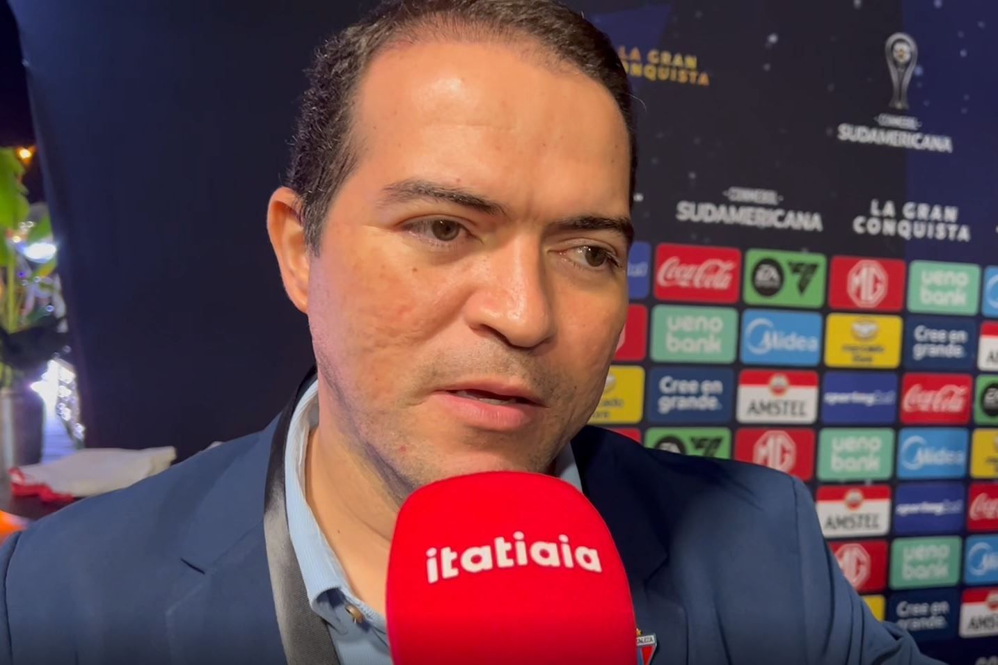CEO do Fortaleza atualiza negociação com o Atlético por Deyverson