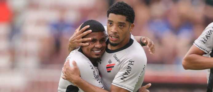 Athletico-PR venceu o Foz do Iguaçu duas vezes pelas quartas do estadual