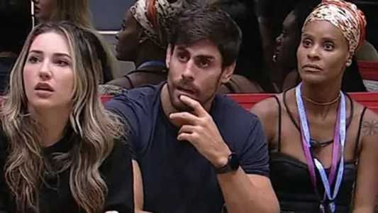 Cara de Sapato foi expulso do BBB 23