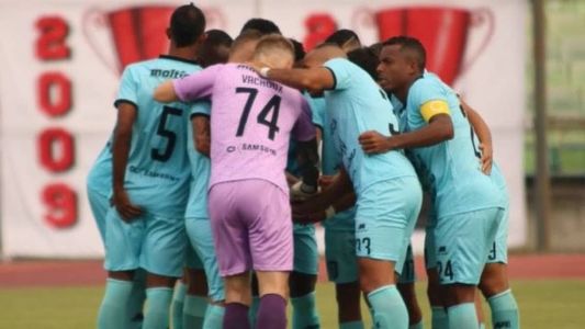 Carabobo ficou no empate sem gols diante do Caracas nesta sexta-feira (3)