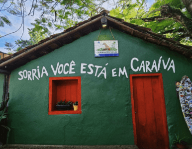 Virada do ano deve ter muitas nuvens, enquanto o dia 1º promete sol e calor em Caraíva