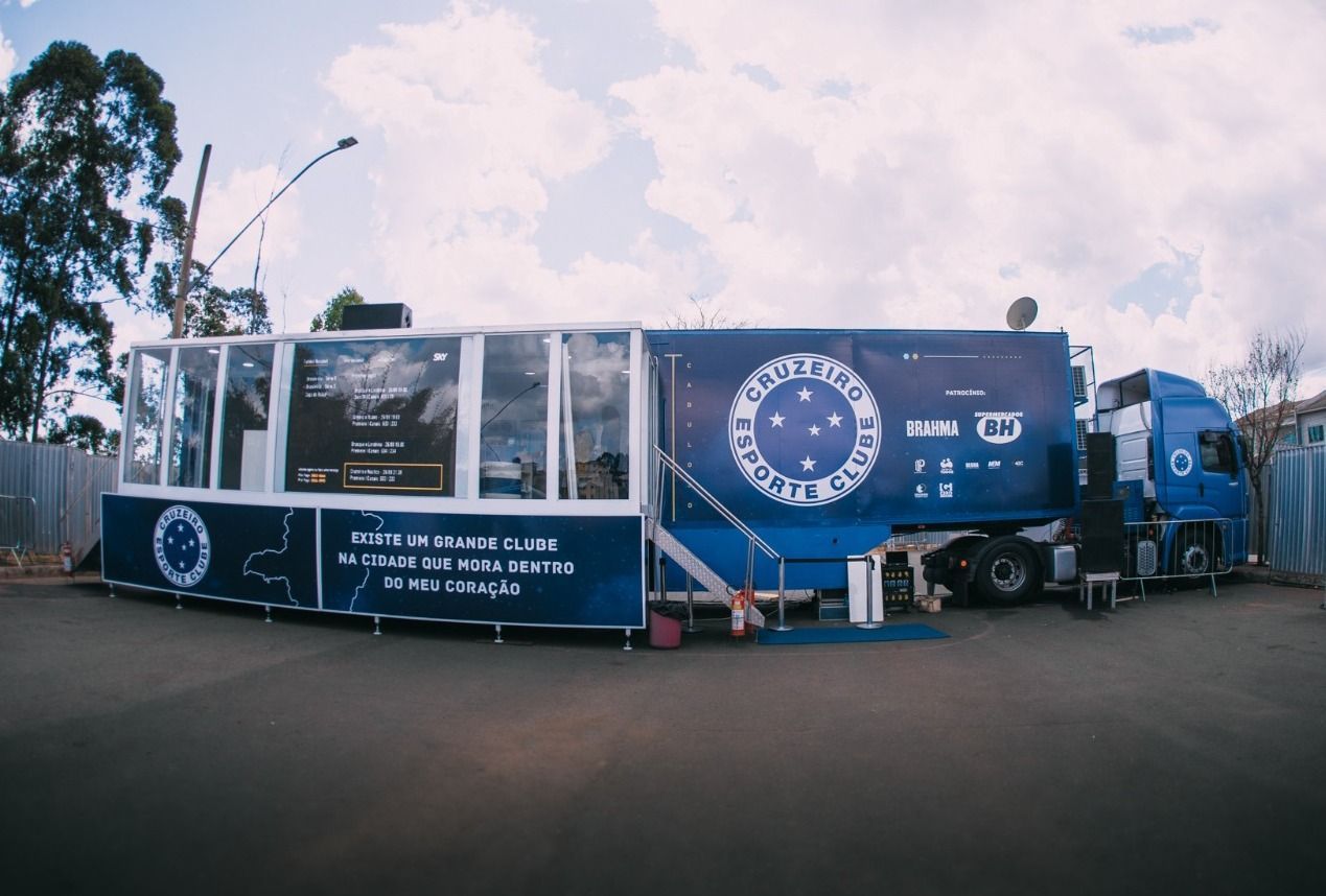 Caravana do Cruzeiro abre temporada em Pouso Alegre; veja agenda de visitas em MG