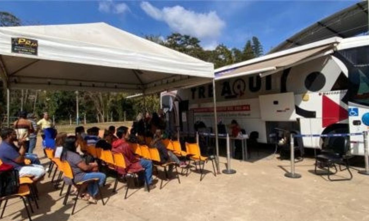 Caravana da Biometria oferece serviços da Justiça Eleitoral em Astolfo Dutra
