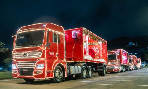 Caravana de Natal Coca-Cola 2025
