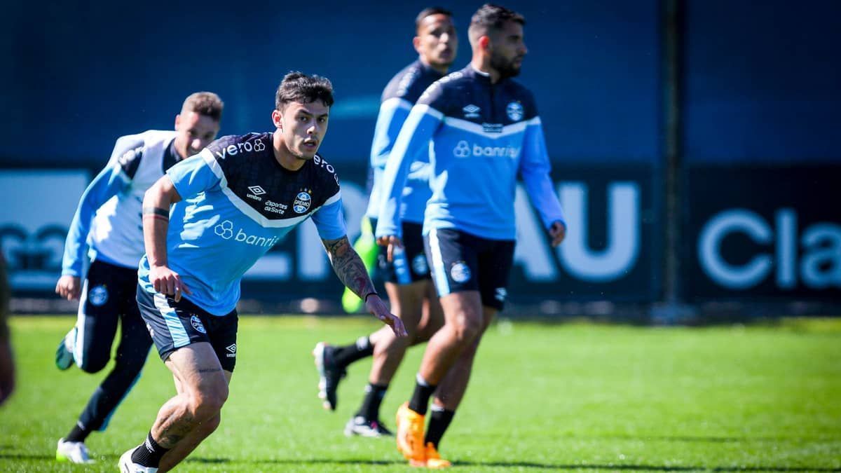 Grêmio inicia preparação para enfrentar o Flamengo na Copa do Brasil