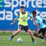 Grêmio tem reforço importante para enfrentar o Coritiba; veja relacionados