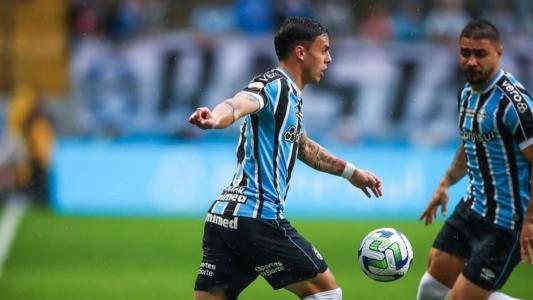 Carballo sofreu lesão muscular no ligamento do joelho direito