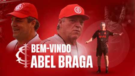 Abel Braga, novo técnico do Internacional