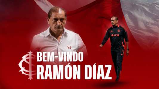 Ramón Díaz vai para o terceiro trabalho no futebol brasileiro