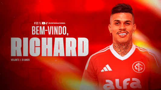 Richard assina com o Inter até o fim de 2026