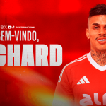 Internacional anuncia contratação do volante Richard, ex-Cruzeiro