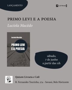 Primo Levi e a poesia, Lucíola Macêdo