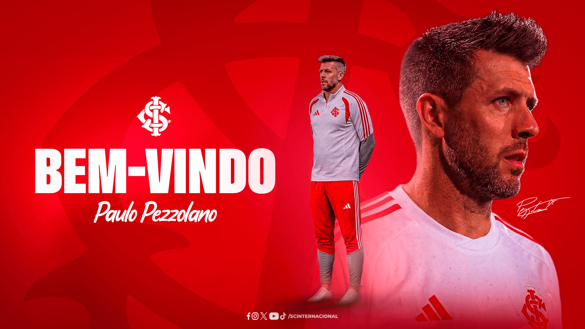 Inter anuncia Paulo Pezzolano como novo treinador para 2026; veja detalhes