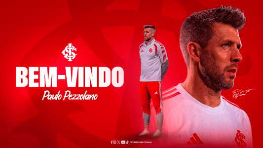 Internacional anuncia Paulo Pezzolano como novo treinador