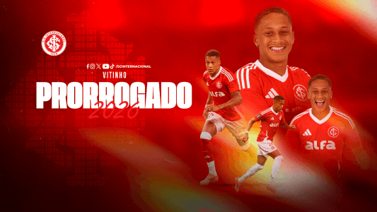 Vitinho fica no Internacional por mais uma temporada