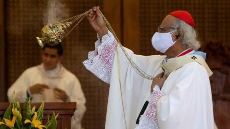 Cardeal Leopold Brennes reconheceu dificuldade em manter trabalho da Igreja Católica na Nicarágua