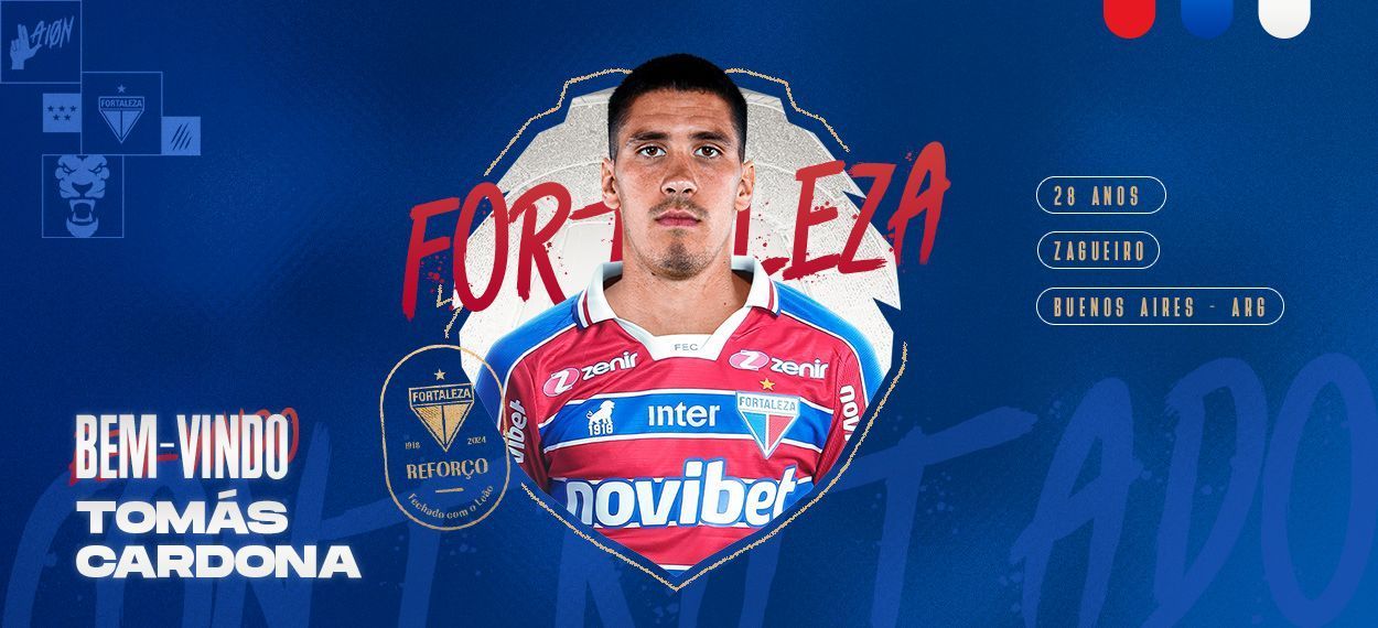 Fortaleza contrata zagueiro argentino canhoto a pedido de Vojvoda