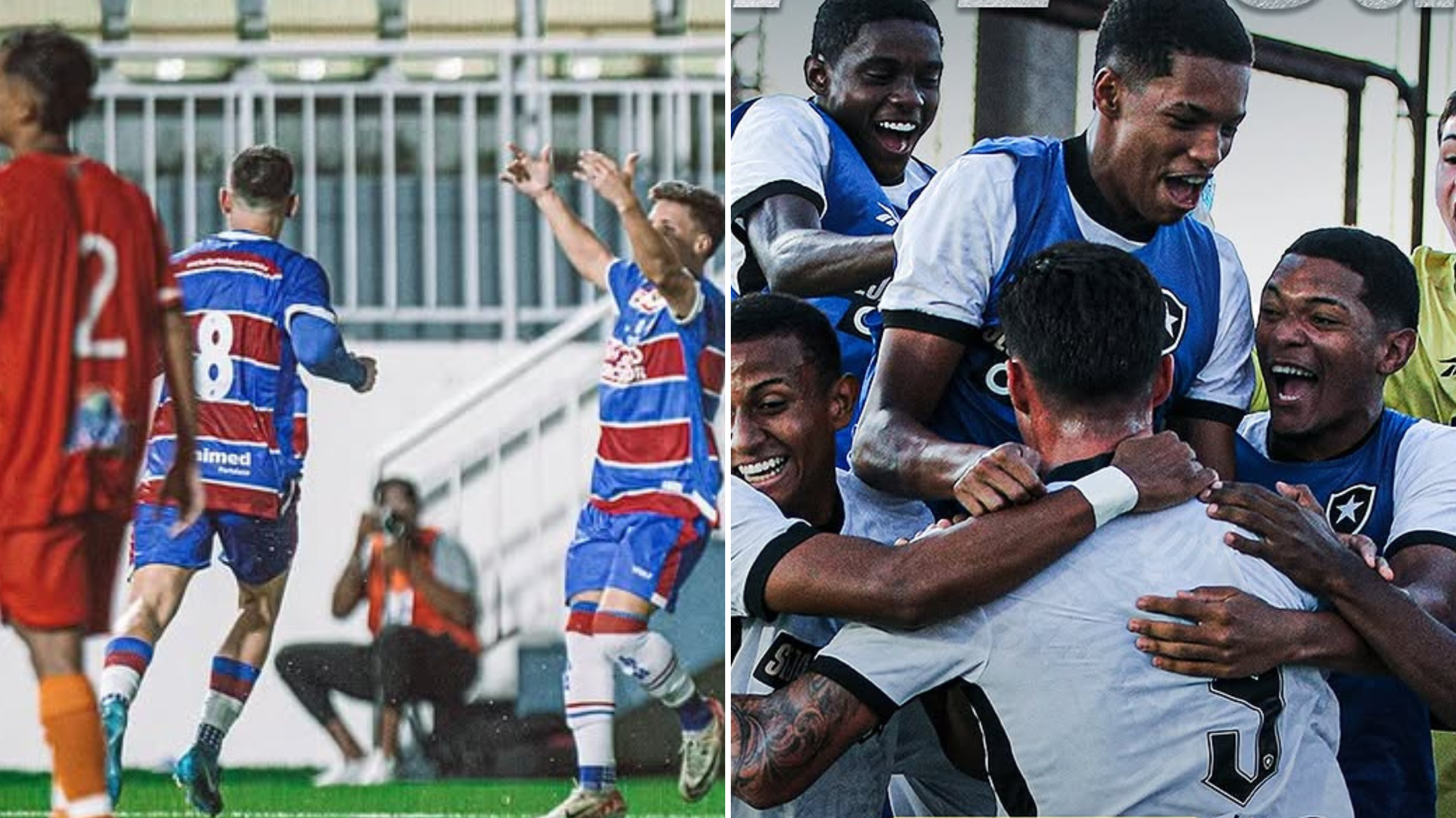 Fortaleza sofre e apenas empata na estreia da Copinha; Botafogo se classifica