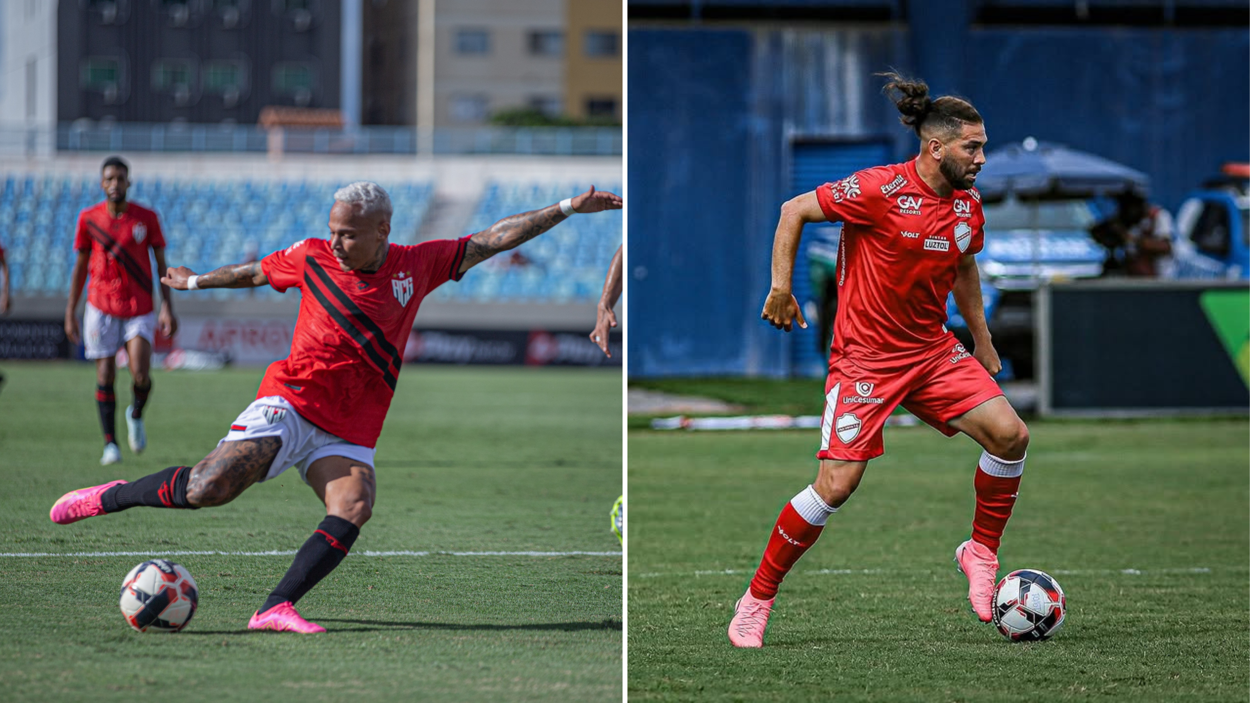 Atlético-GO vence Goiânia e conquista primeira vitória no estadual; Vila fica no empate