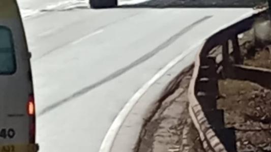 Carga de combustível derramou na BR-040
