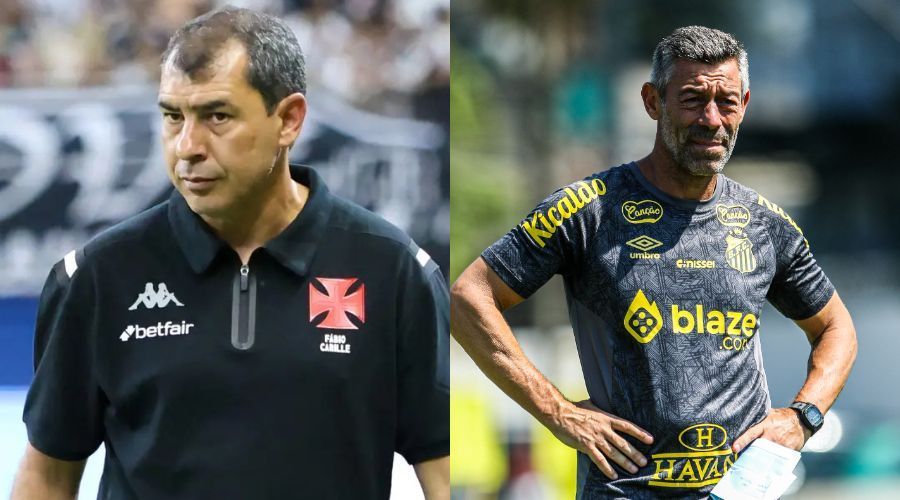 Vasco e Santos se reencontram na Série A do Brasileiro após duelos polêmicos