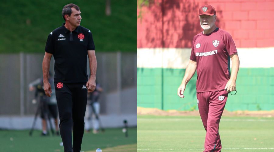 Vasco x Fluminense: veja as escalações pelo Campeonato Carioca
