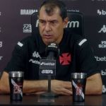 Carille enxerga Vasco ‘atrasado’ diante dos principais rivais no Rio de Janeiro