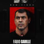 Vitória anuncia contratação do técnico Fábio Carille, ex-Corinthians e Vasco