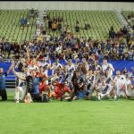 Vídeo: jogadores de time cearense se fingem de mortos para comemorar acesso