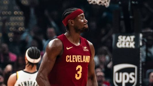 Caris LeVert, ala-armador do Cleveland Cavaliers