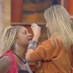 A Fazenda 15: Cariúcha ameaça 'acabar' com Rachel Sheherazade e Lucas se for para a Roça