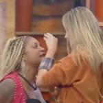 A Fazenda 15: Cariúcha ameaça 'acabar' com Rachel Sheherazade e Lucas se for para a Roça