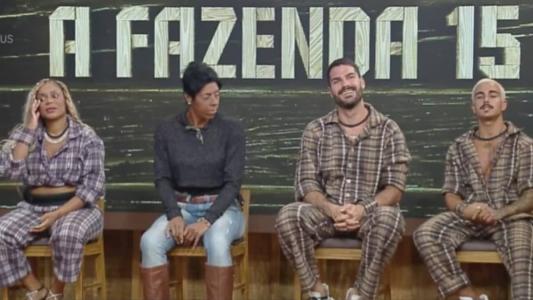 Cariúcha, Márcia Fu, Shayan e Yuri estão na Roça