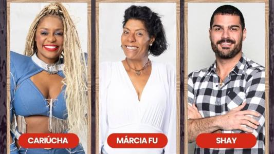 Cariúcha, Márcia ou Shay? Um dos três se despede do jogo