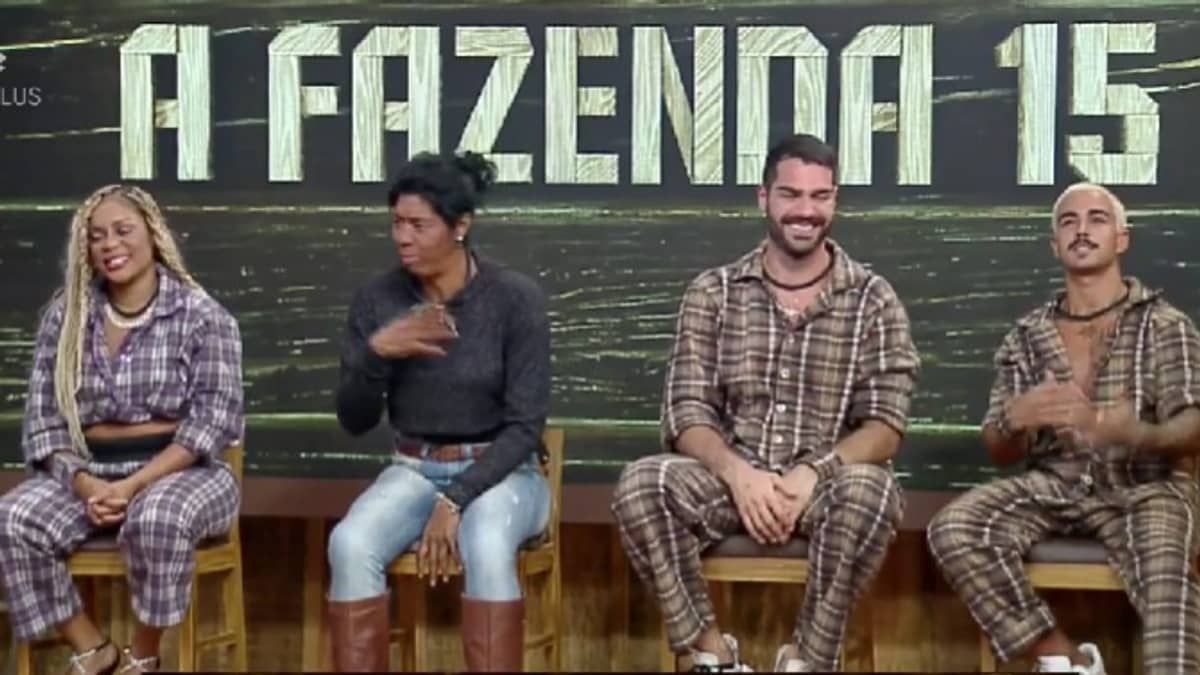 A Fazenda 15: Cariúcha, Márcia Fu, Shayan e Yuri estão na Roça; confira votos e justificativas