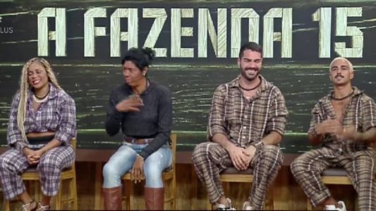 Cariúcha, Márcia, Shay e Yuri estão na Roça