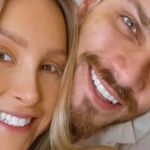 Carla Diaz anuncia fim do noivado com Felipe Becari e recebe declaração de amor