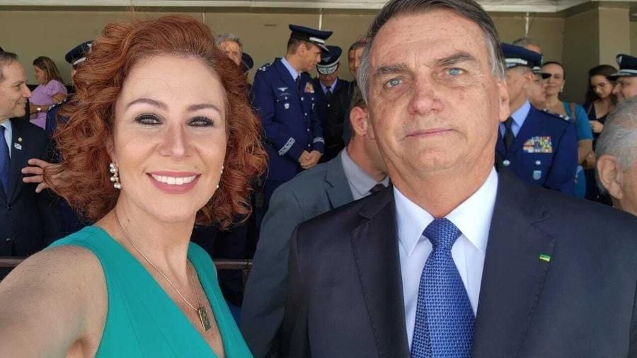 'Não tenho nada a ver com a Carla Zambelli', diz Bolsonaro