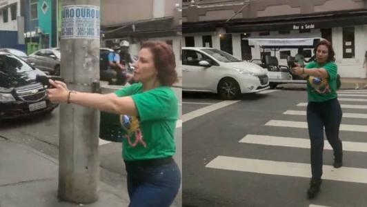 Carla Zambelli teve armas apreendidas por ordem do Supremo