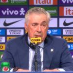 Quando será a estreia de Ancelotti na Seleção Brasileira