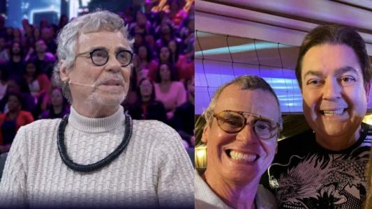 Carlinhos de Jesus começou no 'Dança dos Famosos' com Faustão