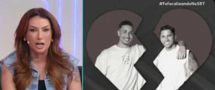 Thayse Teixeira falou sobre o fim do relacionamento de Carlinhos e Lucas