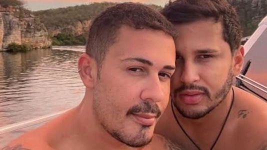 Carlinhos Maia e Lucas Guimarães anunciaram o término do casamento nesse domingo (23)