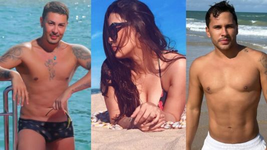 Eduarda Luvisneck foi apontada como pivô da separação de Carlinhos e Lucas